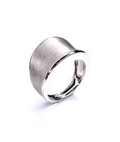 Anello Stocco Gioielli Donna in Oro bianco BEL - BEL